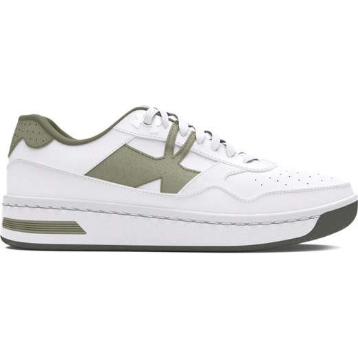 Damskie sneakersy Under Armour UA W Court 96 - białe ze sklepu Sportstylestory.com w kategorii Buty sportowe damskie - zdjęcie 178643073