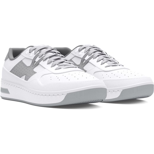 Męskie sneakersy Under Armour UA Court 96 - białe ze sklepu Sportstylestory.com w kategorii Buty sportowe męskie - zdjęcie 178643092