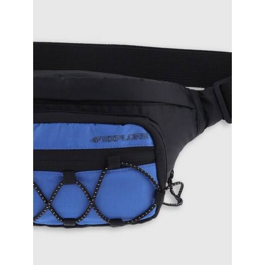 Dziecięca saszetka nerka 4F 4FJWSS25AWAIU095 - niebieska 4f Junior One-size Sportstylestory.com
