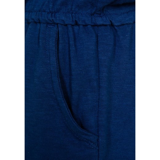 GAP Sukienka z dżerseju deep cobalt zalando niebieski bawełna