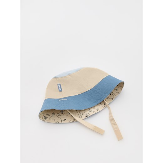 Reserved - Kapelusz bucket hat Muminki - wielobarwny Reserved 1-3 lata Reserved