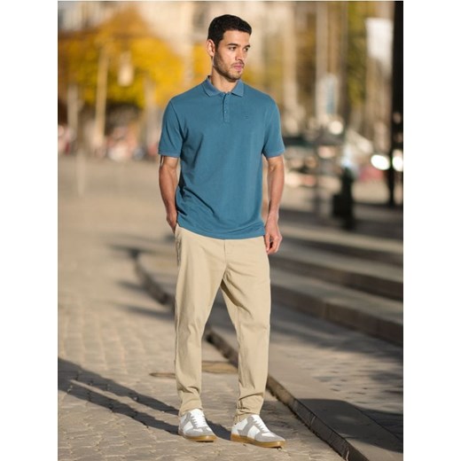 Sinsay - Koszulka polo - Inny ze sklepu Sinsay w kategorii T-shirty męskie - zdjęcie 178643852