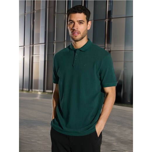 Sinsay - Koszulka polo - Inny Sinsay 3XL Sinsay wyprzedaż