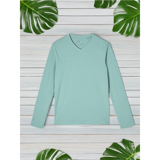 Sinsay - Koszulka z długimi rękawami - Inny ze sklepu Sinsay w kategorii T-shirty męskie - zdjęcie 178643863