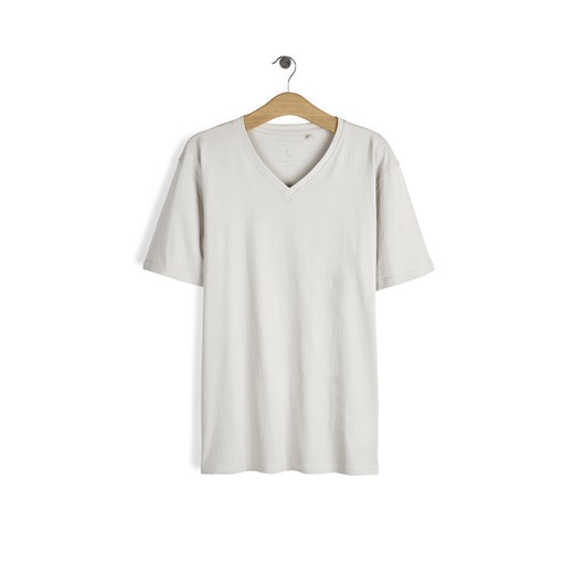 GATE T-shirt basic z bawełny slim fit S ze sklepu gateshop w kategorii T-shirty męskie - zdjęcie 178644003