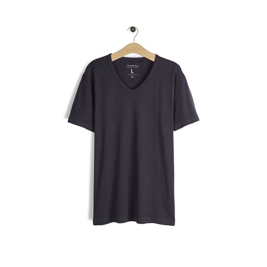 GATE Klasyczna koszulka z dekoltem w serek S ze sklepu gateshop w kategorii T-shirty męskie - zdjęcie 178644011