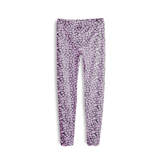GATE Miękkie legginsy z nadrukiem 3Y ze sklepu gateshop w kategorii Spodnie dziewczęce - zdjęcie 178644183