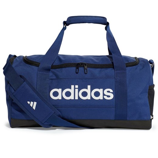 Torba adidas Linear Duffel S IN6111 - granatowa ze sklepu streetstyle24.pl w kategorii Torby sportowe - zdjęcie 178644261