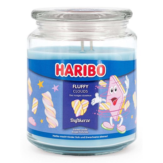 Haribo Świeca zapachowa &quot;Haribo Fluffy Clouds &quot; - 510 g ze sklepu Limango Polska w kategorii Świece i dyfuzory - zdjęcie 178644433