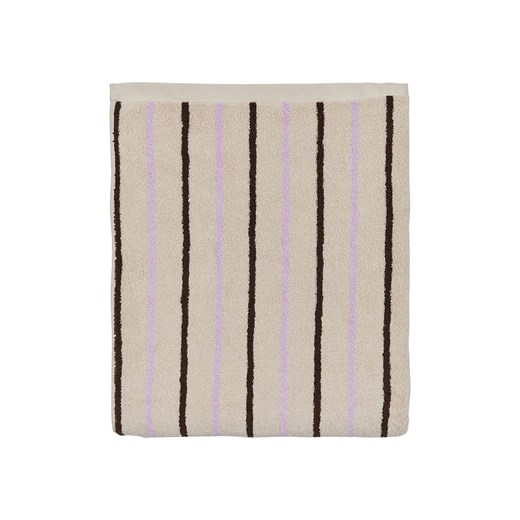 OYOY living design Ręcznik &quot;Raita&quot; w kolorze beżowym do rąk - 100 x 150 cm ze sklepu Limango Polska w kategorii Ręczniki - zdjęcie 178644790