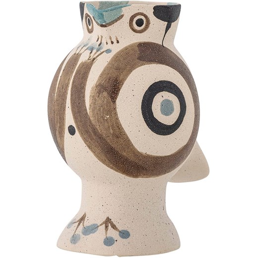 Bloomingville Wazon &quot;Mahrab&quot; w kolorze beżowym - 20,5 x Ø 15,5 cm Bloomingville onesize wyprzedaż Limango Polska