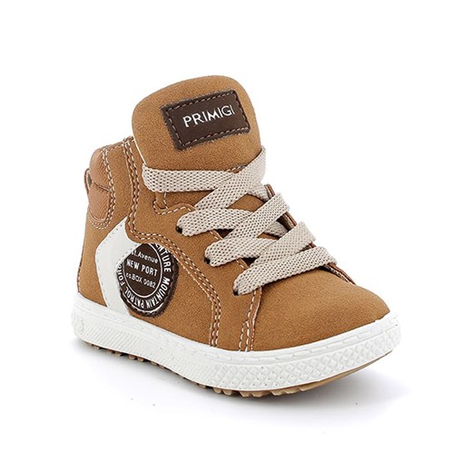 Primigi Sneakersy w kolorze jasnobrązowym ze sklepu Limango Polska w kategorii Buty sportowe dziecięce - zdjęcie 178645131