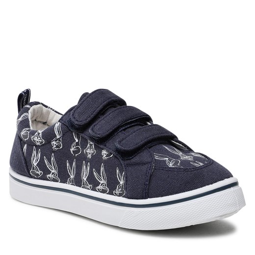 Tenisówki Looney Tunes SS22-13WBLT Granatowy Looney Tunes 28 eobuwie.pl
