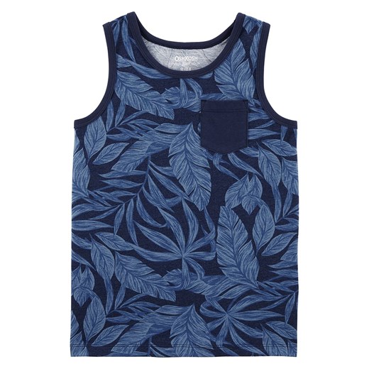 OshKosh Top w kolorze niebieskim ze sklepu Limango Polska w kategorii T-shirty chłopięce - zdjęcie 178645550
