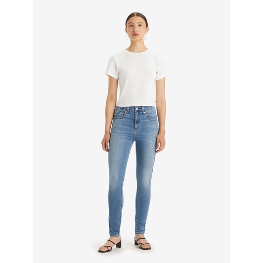 Levi´s Dżinsy &quot;Cool Wild Times&quot; - Skinny fit - w kolorze niebieskim ze sklepu Limango Polska w kategorii Jeansy damskie - zdjęcie 178646021