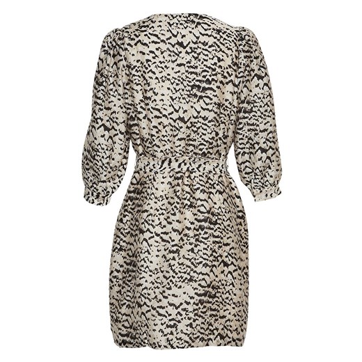 MOSS COPENHAGEN Sukienka &quot;Philida Maire&quot; w kolorze beżowym Moss Copenhagen M Limango Polska okazyjna cena