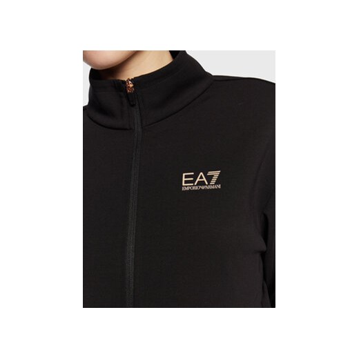 EA7 Emporio Armani Bluza 3RTM41 TJKWZ 1200 Czarny Regular Fit M MODIVO