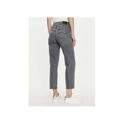 Lee Jeansy Carol 112355214 Szary Straight Fit Lee 30_33 MODIVO