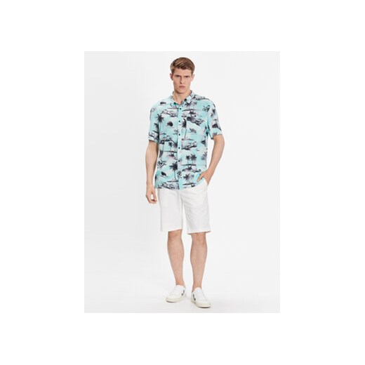 Quiksilver Koszula Air Flow EQYWT04475 Zielony Regular Fit Quiksilver L MODIVO