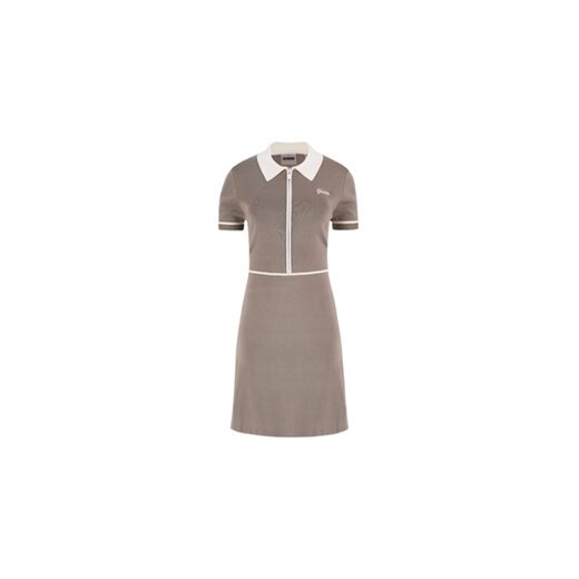 Guess Sukienka 172691 Brązowy Classic Fit Guess XXS MODIVO