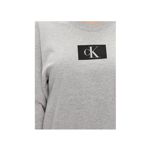 Calvin Klein Underwear Bluza 000QS6942E Szary Regular Fit Calvin Klein Underwear M MODIVO