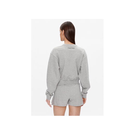 Calvin Klein Underwear Bluza 000QS6942E Szary Regular Fit Calvin Klein Underwear L MODIVO