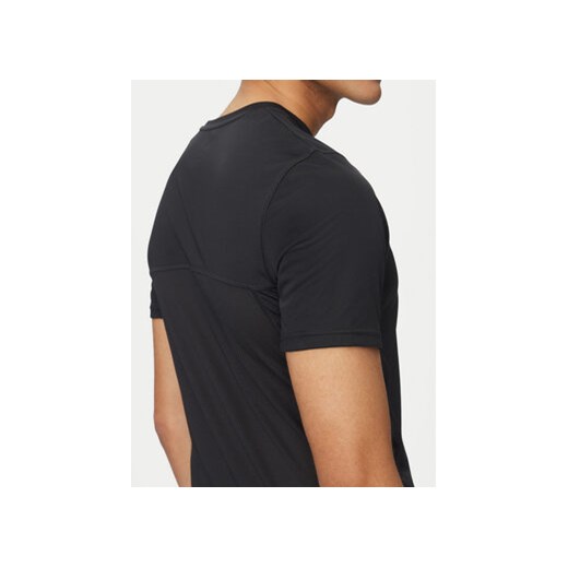 T-shirt męski Reebok z krótkim rękawem czarny 