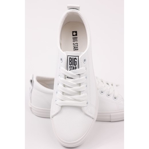 Trampki damskie półbuty Big Star JJ274311 białe 40 butyolivier