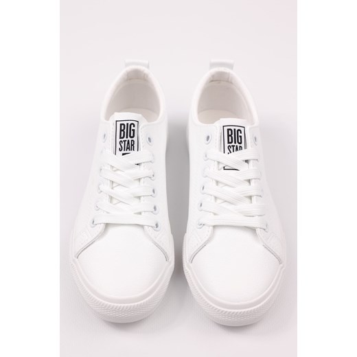 Trampki damskie półbuty Big Star JJ274311 białe 39 butyolivier