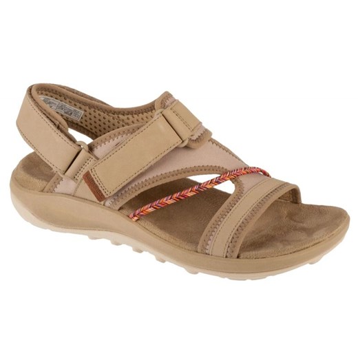 Sandały Merrell Terran 4 Backstrap J006746 beżowe beżowy ze sklepu ButyModne.pl w kategorii Sandały damskie - zdjęcie 178648440