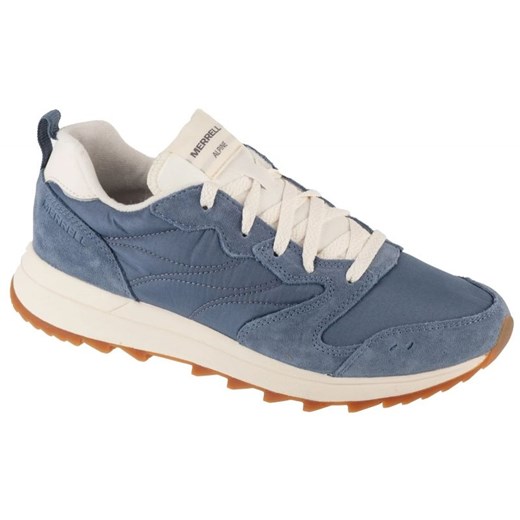 Buty Merrell Alpine 83 Sneaker Sport J007031 granatowe niebieskie ze sklepu ButyModne.pl w kategorii Buty sportowe męskie - zdjęcie 178648453