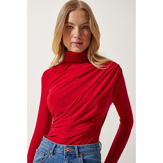 Happiness Istanbul Koszulka w kolorze czerwonym Happiness Istanbul 38 promocja Limango Polska