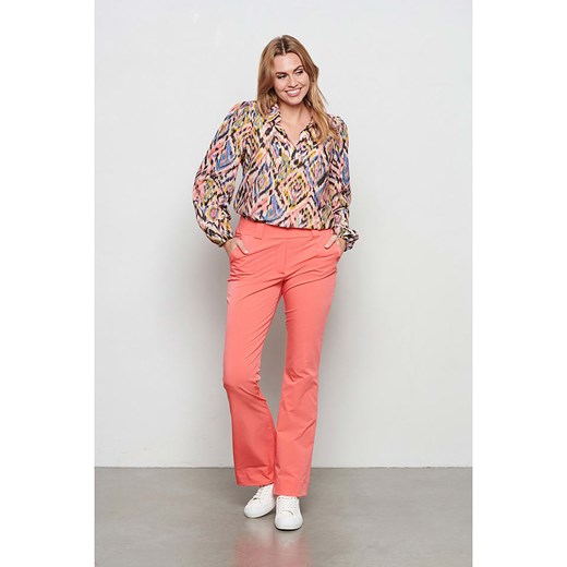 &amp;Co Woman Spodnie &quot;Penelope&quot; w kolorze łososiowym ze sklepu Limango Polska w kategorii Spodnie damskie - zdjęcie 178649302