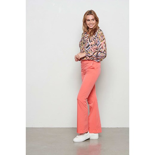 &amp;Co Woman Spodnie &quot;Penelope&quot; w kolorze łososiowym &co Woman M promocyjna cena Limango Polska