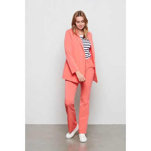 &amp;Co Woman Spodnie &quot;Penelope&quot; w kolorze łososiowym &co Woman M wyprzedaż Limango Polska