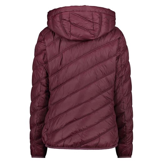 CMP Kurtka pikowana w kolorze bordowym 38 wyprzedaż Limango Polska