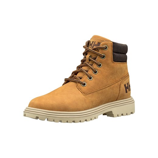 Helly Hansen Skórzane botki &quot;Fremont&quot; w kolorze jasnobrązowym Helly Hansen 38 Limango Polska okazja