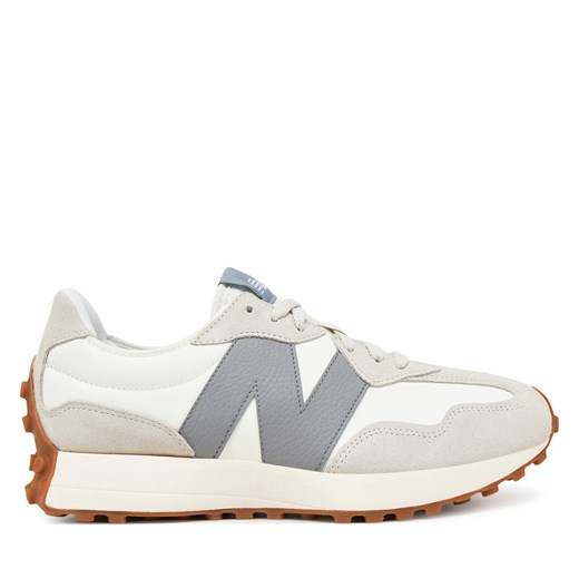 Sneakersy New Balance U327LT Beżowy ze sklepu eobuwie.pl w kategorii Buty sportowe męskie - zdjęcie 178649674