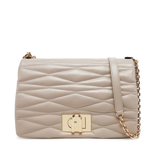 Torebka Furla WB01672 BX3221 VAN00 Écru Furla one size eobuwie.pl