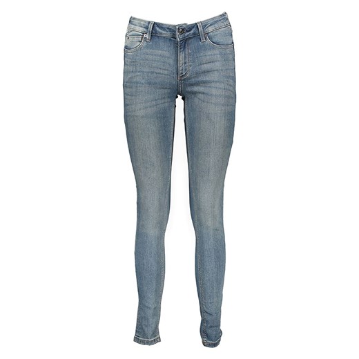 S. Oliver Dżinsy - Skinny fit - w kolorze niebieskim ze sklepu Limango Polska w kategorii Jeansy damskie - zdjęcie 178649810