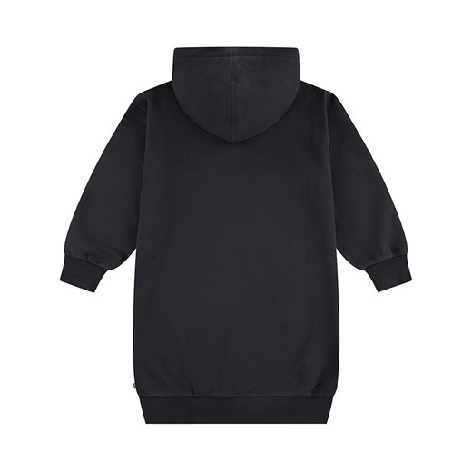 Levi's Kids Sukienka dresowa w kolorze czarnym 140 Limango Polska okazyjna cena