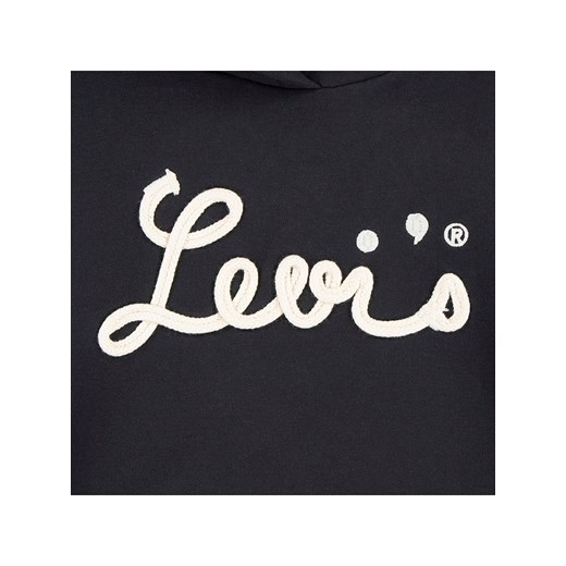 Levi's Kids Sukienka dresowa w kolorze czarnym 152 okazja Limango Polska