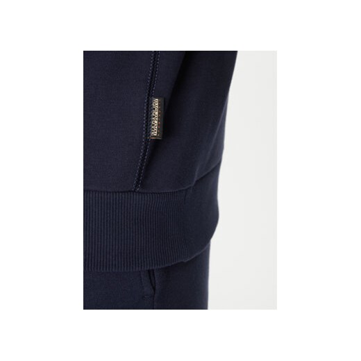 Napapijri Bluza B-Vanni NP0A4IC8 Granatowy Regular Fit Napapijri XXL MODIVO