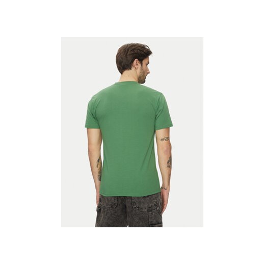 Vans T-Shirt Left Chest Logo VN0A3CZE Zielony Classic Fit Vans S MODIVO