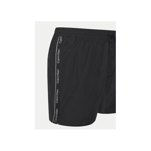 Calvin Klein Swimwear Szorty kąpielowe KM0KM01109 Czarny Regular Fit M MODIVO