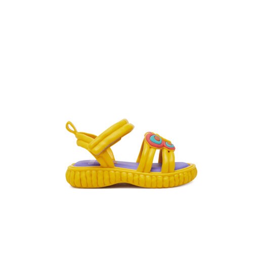 Melissa Sandały Mini Melissa Create + Play Doh Bb M 35989 Żółty ze sklepu MODIVO w kategorii Sandały dziecięce - zdjęcie 178650143