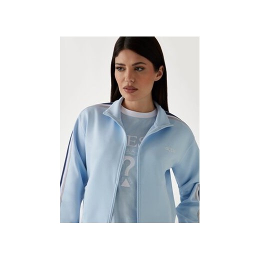 Guess Bluza 172919 Błękitny Classic Fit Guess XL MODIVO