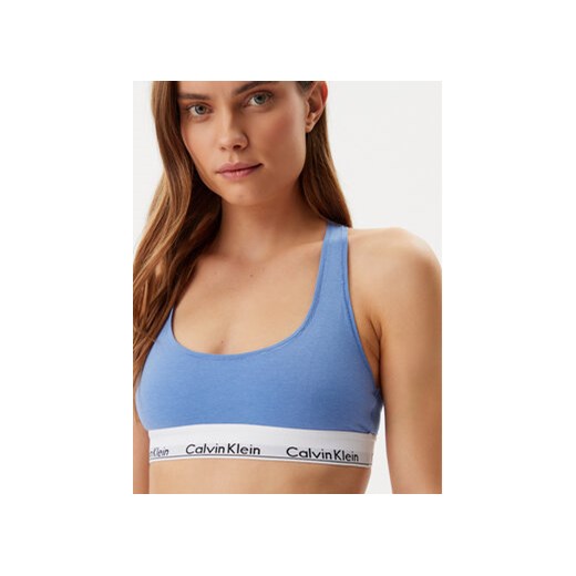 Calvin Klein Underwear Biustonosz top 0000F3785E Niebieski Calvin Klein Underwear XS MODIVO
