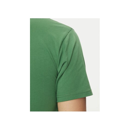 Vans T-Shirt Left Chest Logo VN0A3CZE Zielony Classic Fit Vans M MODIVO