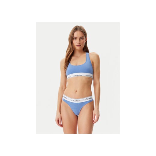 Calvin Klein Underwear Biustonosz top 0000F3785E Niebieski Calvin Klein Underwear S MODIVO